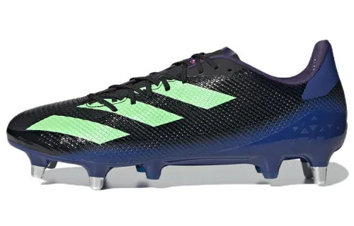 Adidas Adizero RS7 Sg Soft Ground Tokyo Boots 'Black Blue Green'
