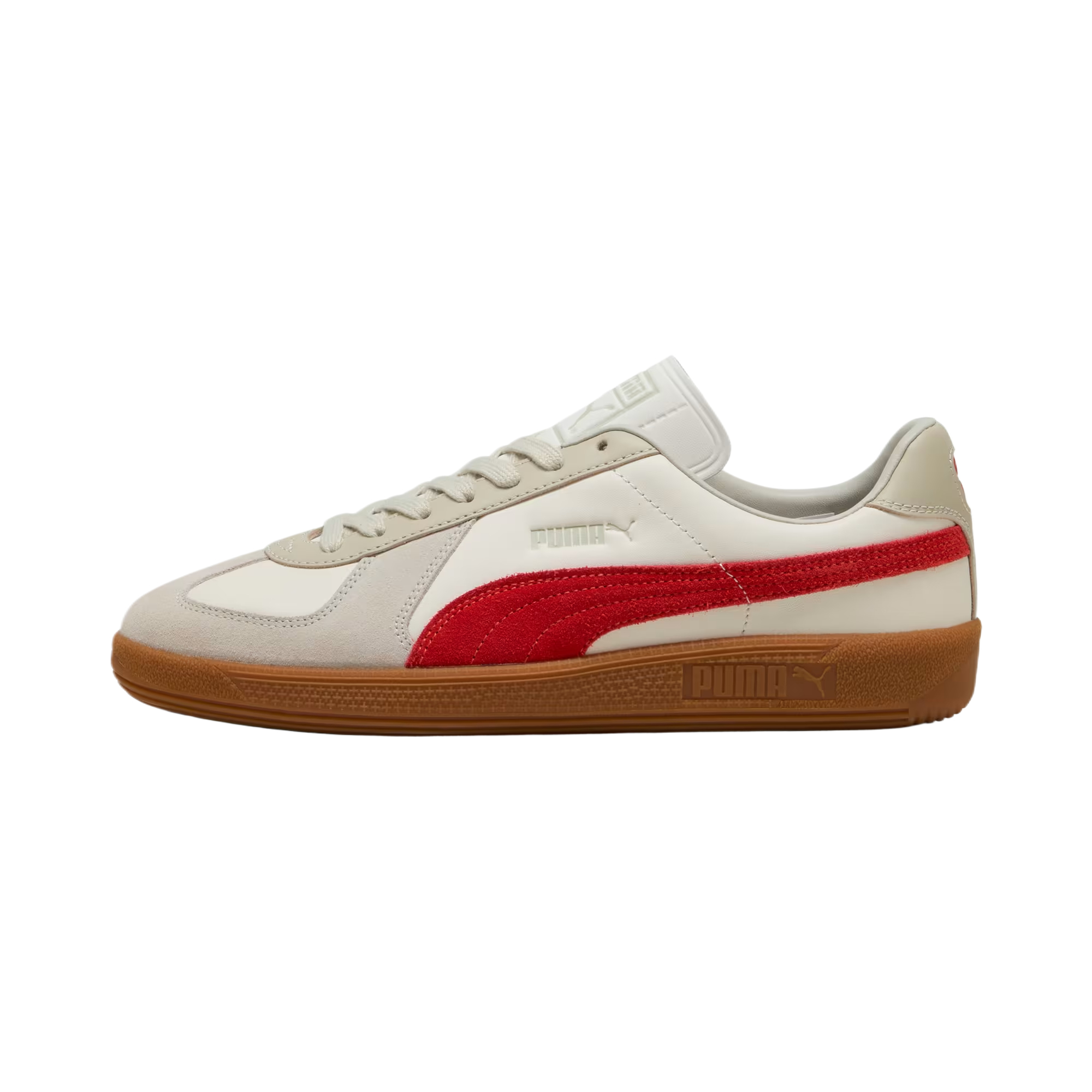 PUMA Army Trainer Low top Training Shoes Unisex Gray Red