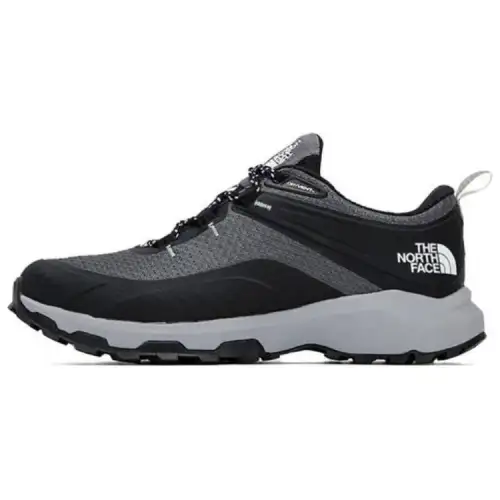 THE NORTH FACE M CRAGMONT WP Cushioning, Wear Resistant Low top Mountaineering Shoes Men's Black Gray