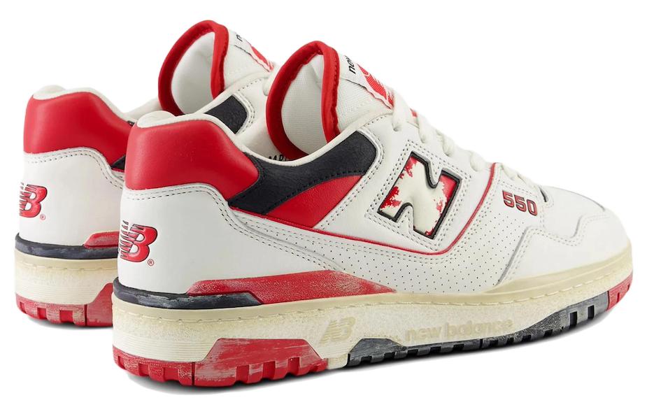 550 New Balance ‘Vintage Pack — Red’