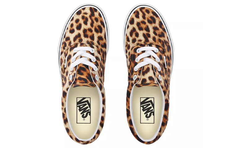 Кеды Vans Era Leopard (желтая) — фото 4