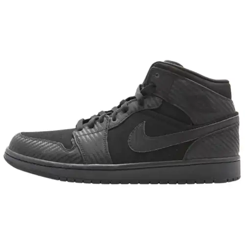Jordan Air Jordan 1 Vintage Basketball Shoes Men's Black