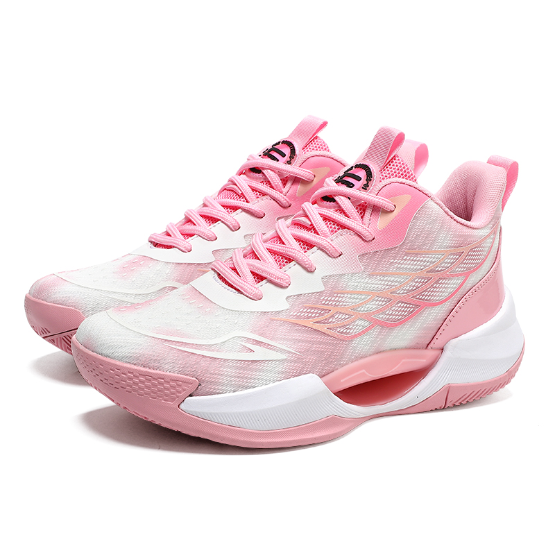 PAIKEJINGPAO Cushioning Slip Resistant Abrasion Resistant Low top Basketball Shoes Unisex