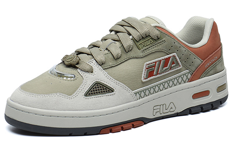 FILA FUSION Teratach Skate Shoes ‘Green White’