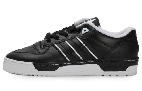Adidas Rivalry Low 'Black White'