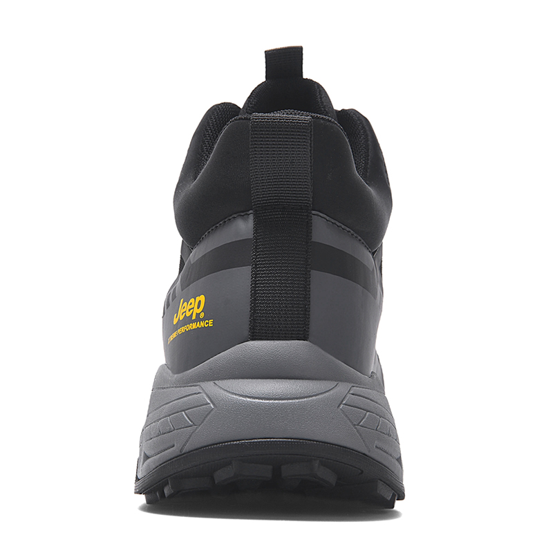Jeep Synthetic Leather Mid top Mountaineering Shoes Men’s