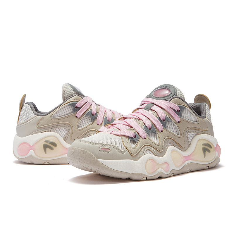FILA FUSION VERTICAL Crack Shoes Low top Basketball Shoes Women’s Umber
