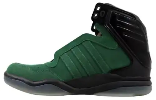 Adidas Tech Street Mid Dark Green/Black