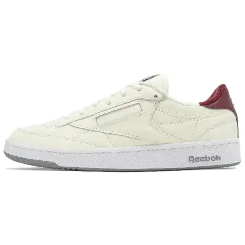 Club C Reebok 85 Vintage '40th Anniversary Pack - Chalk Classic Burgundy'