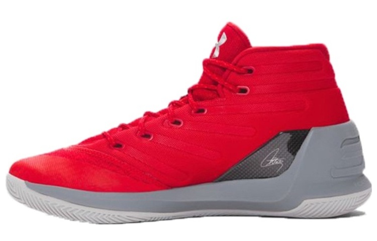 Кроссовки Under Armour Curry 3 UA Davidson (красно-серый)