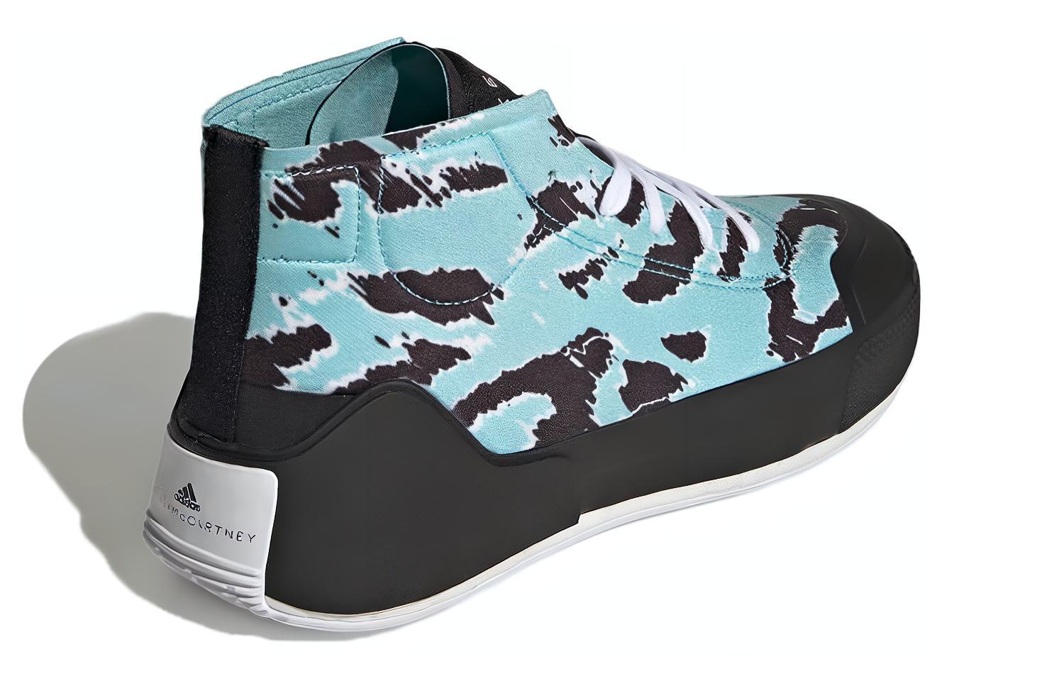 Adidas Stella McCartney X Adidas Treino Mid Graphic ‘Black Blue’ Women’s