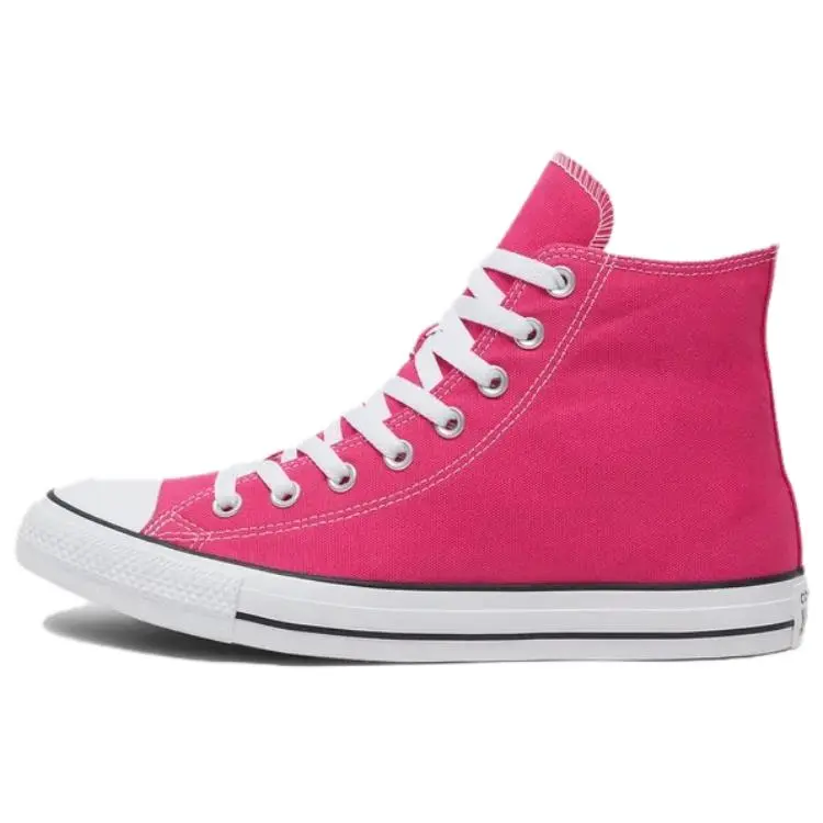 Converse All Star Abrasion Resistant Abrasion Resistant High top Canvas Shoes Unisex Pink