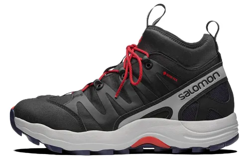 SALOMON XA Pro 1 Mountaineering & Hiking Shoes Unisex Mid Top Black