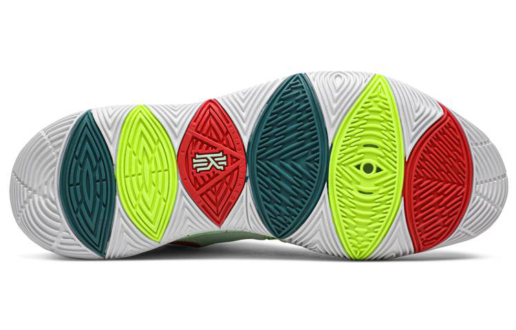 Мужские кроссовки Nike Kyrie 5 EYBL (зеленый) — Зелёный — фото 5