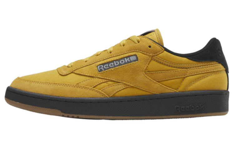 Мужские кеды Reebok CLUB C REVENGE (желтые)