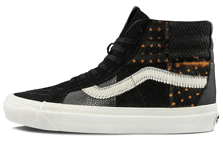Vans Shoes Skate Shoes 'Black White Yellow'