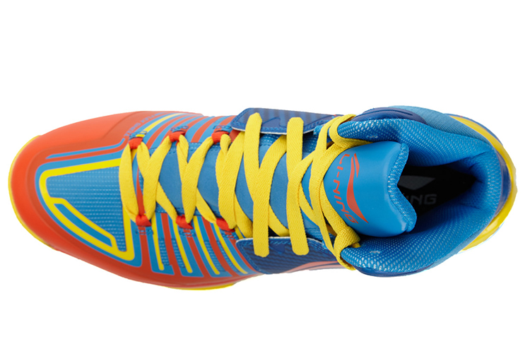 Li Ning Speed 1 Mesh, Synthetic Leather Cushioning Slip Resistant Abrasion Resistant Breathable Coverage