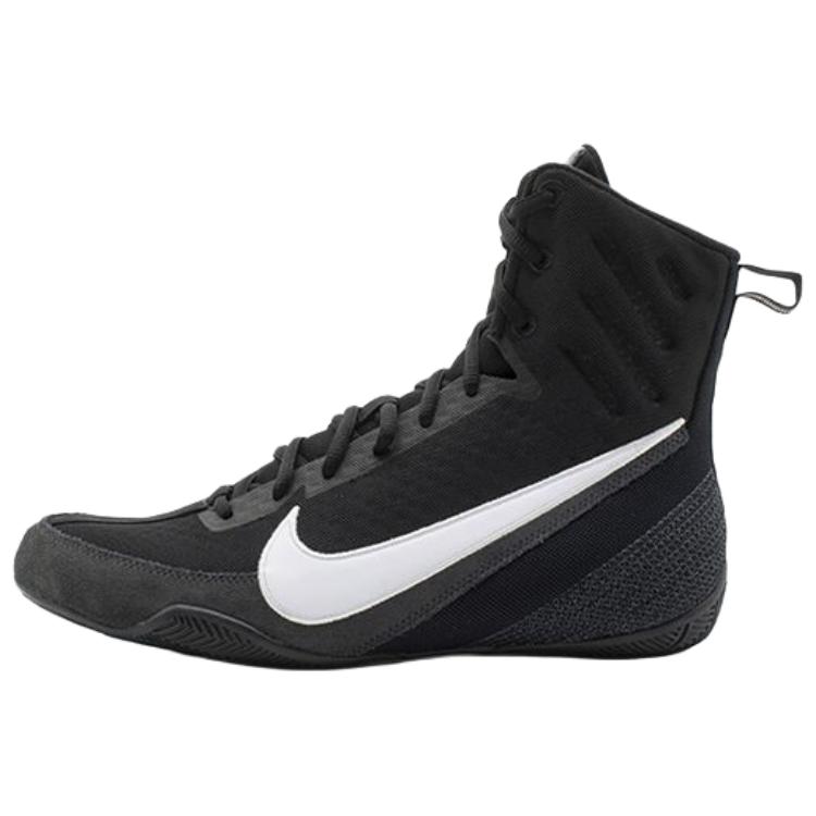 Nike MACHOMAI 3 Breathable High top Training Shoes Unisex Black White