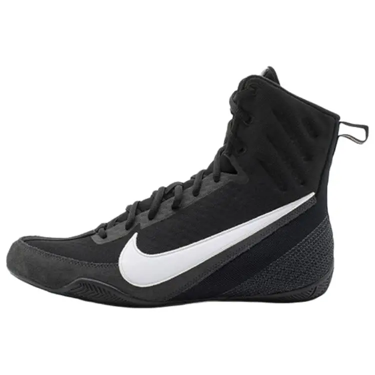 Nike MACHOMAI 3 Breathable High top Training Shoes Unisex Black White