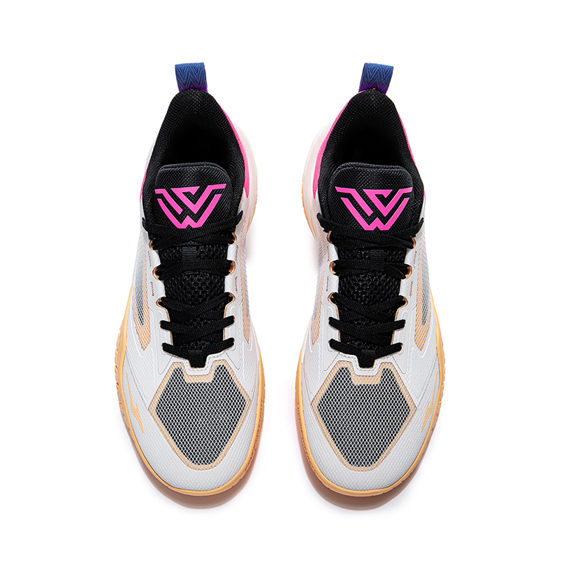 Erke Fearless EP Cushioning Breathable Anti Rollover Cushioning Breathable Anti Rollover Low top Basketball Shoes Men’s