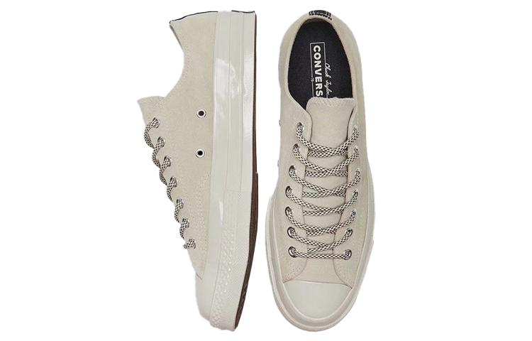 Кеды Converse Chuck 70 (молочно-бежевые) — 奶白/棕色 — фото 4