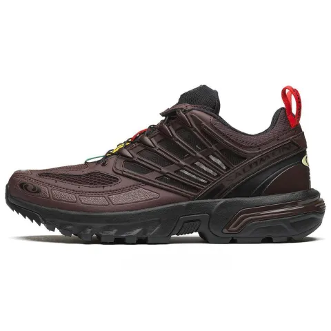 SALOMON x Jah ACS Pro Low top Running Shoes Men's Chocolate