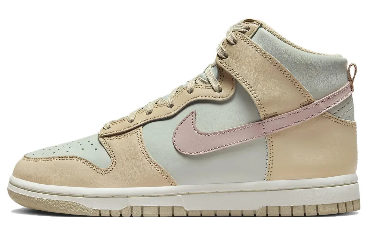 Nike Dunk High Sanddrift Pink Oxford Women's