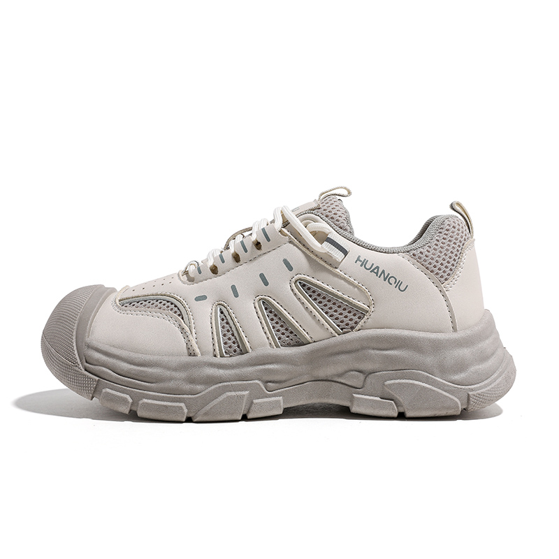 HUANQIU Mesh, Synthetic Leather Slip Resistant, Abrasion Resistant, Breathable