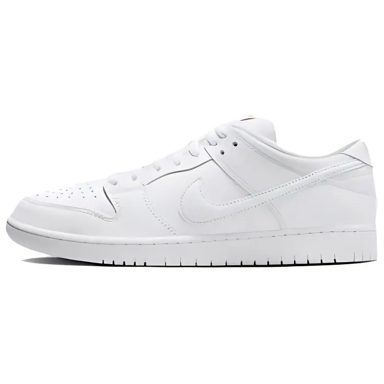 Nike Sb Dunk Low Pro Triple White