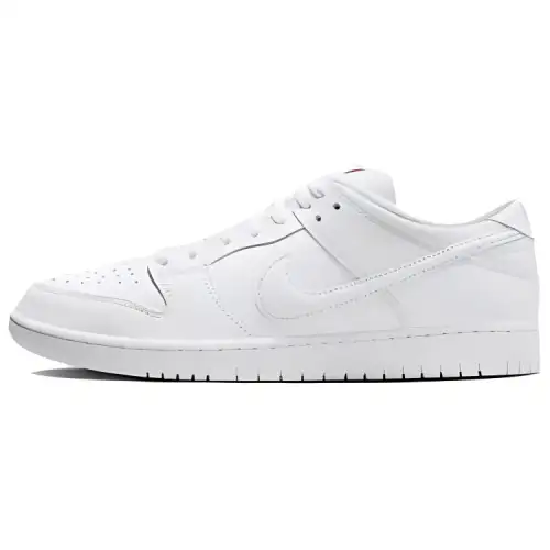 Nike Sb Dunk Low Pro Triple White