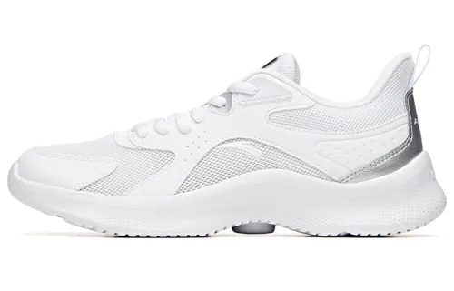 ANTA Training Shoes Women's Low Top Anta White/Silver