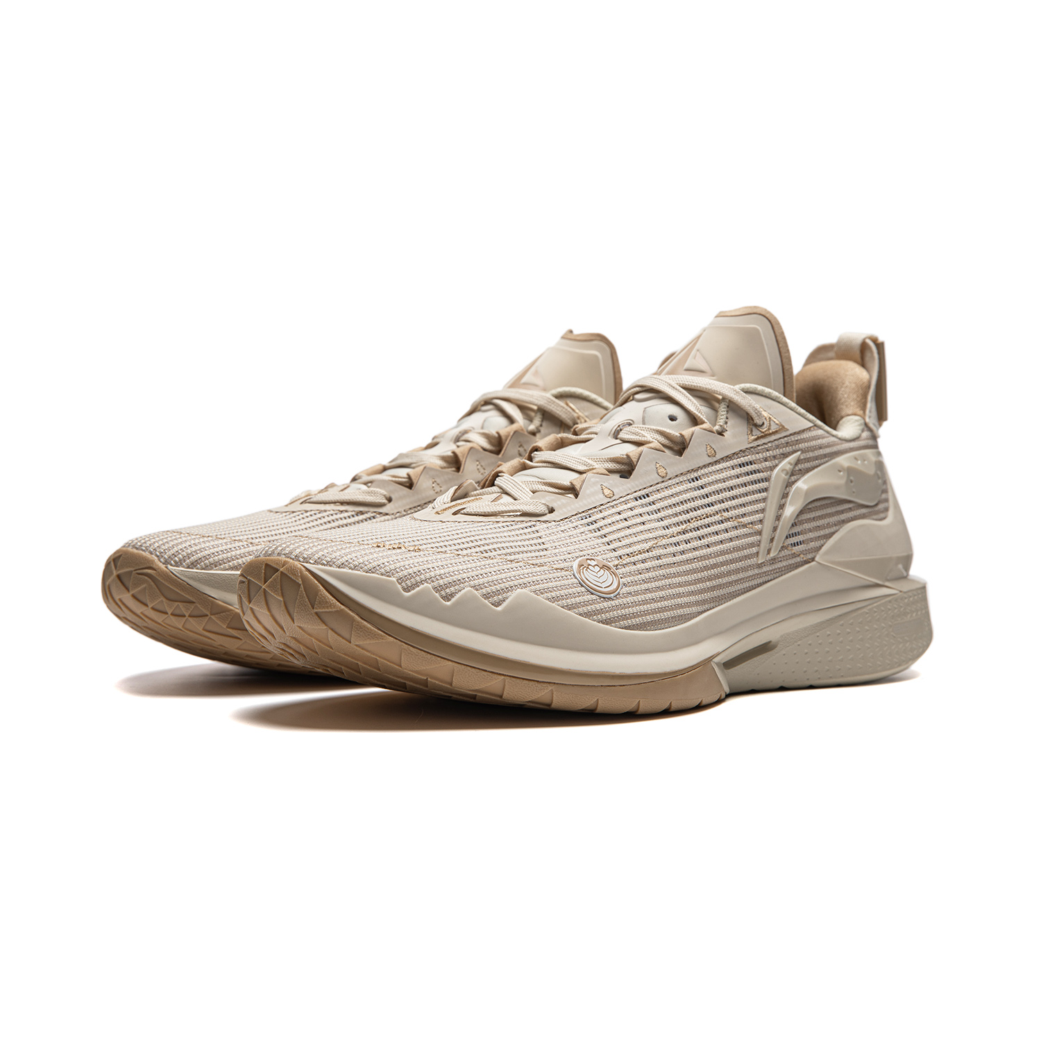 Li Ning JB2 Latte, Jimmy Butler JIMMY BUTLER 2 Cushioning, Wear Resistant Low top Basketball Shoes Men’s Dusty Khaki
