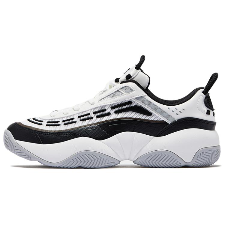 FILA FUSION FIRE Flame Shoes Textile, Synthetic Leather Abrasion Resistant Low top Vintage Basketball Shoes Men’s
