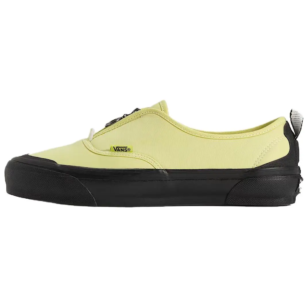Vans Style 44 Low top Skateboard Shoes Unisex Yellow