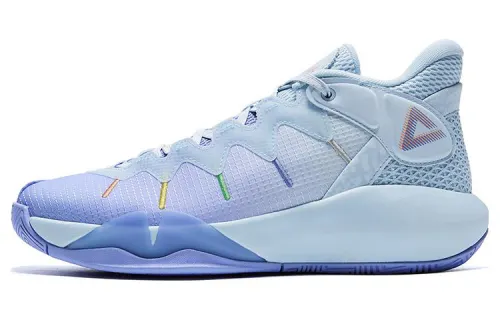 PEAK Chasing Wind V2 Cushioning Slip Resistant Abrasion Resistant Breathable Mid top Performance Basketball Shoes Men's
