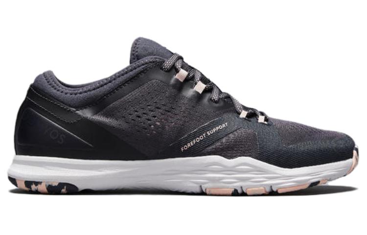 DECATHLON DOMYOS 900 Collection Cushioning Support Cushioning Support Low top Training Shoes Women’s Gray Pink