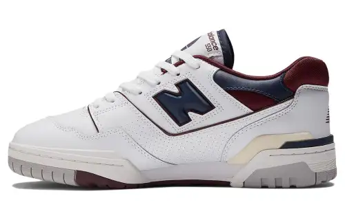 550 New Balance 'Burgundy Natural Indigo'