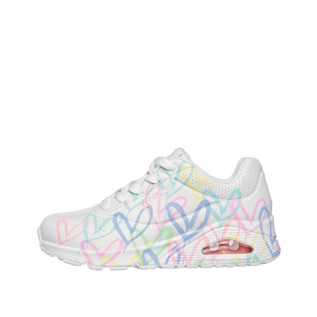 James Goldcrown x Skechers Uno Low top Training Shoes Women's White
