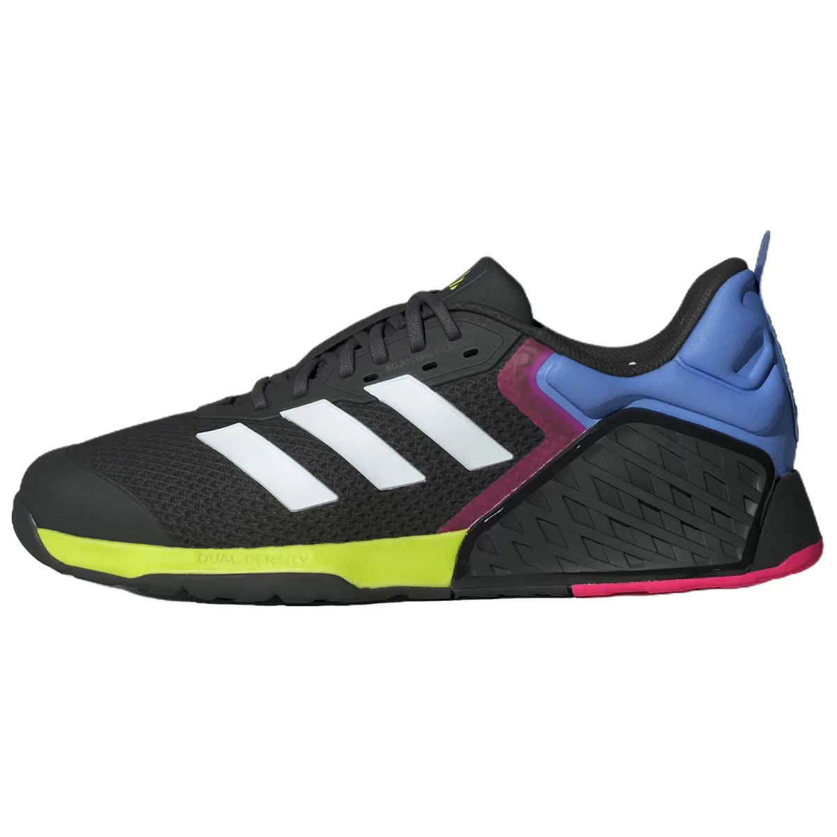 Dropset Adidas 3 Trainer 'Core Black Cloud White Lucid Lemon'