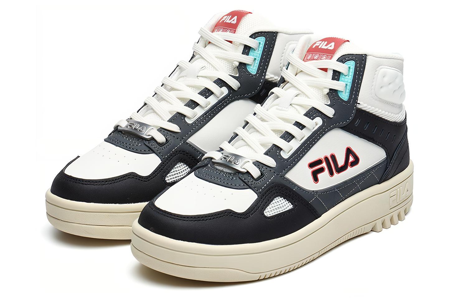 FILA High Top Black/White Women’s