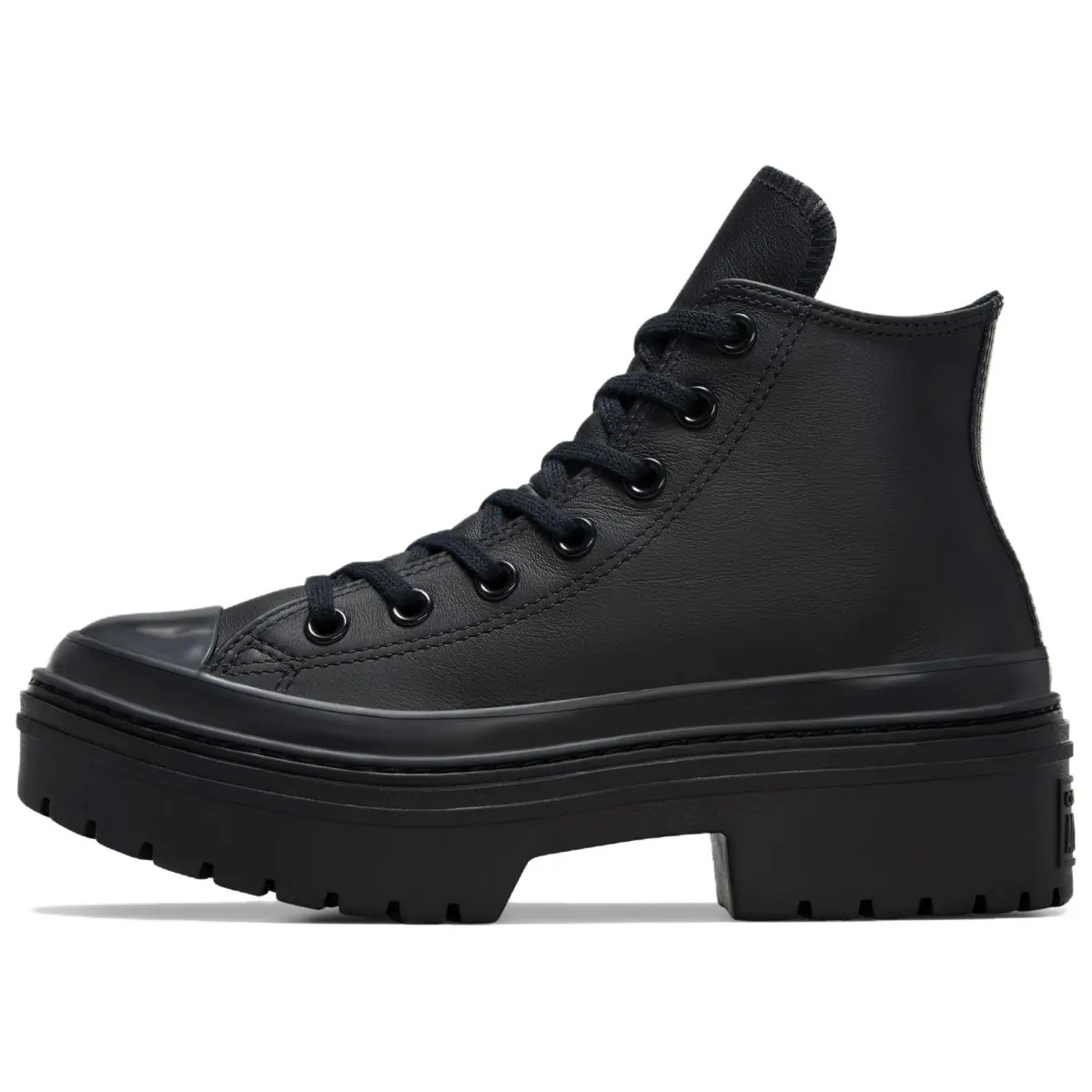 Chuck Taylor All Star Wmns Converse Lugged Heel Platform High 'Black' Women's