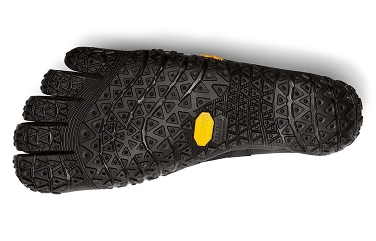 Vibram V AQUA Five Fingers Shoes Non slip Lightweight Low top Training Shoes Men's Black