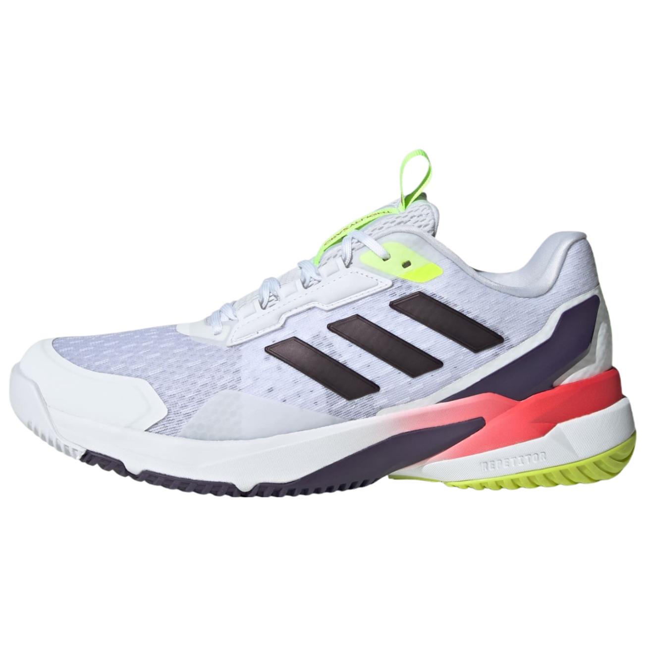 Crazyflight Adidas 6 Indoor ‘White Aurora Metallic’