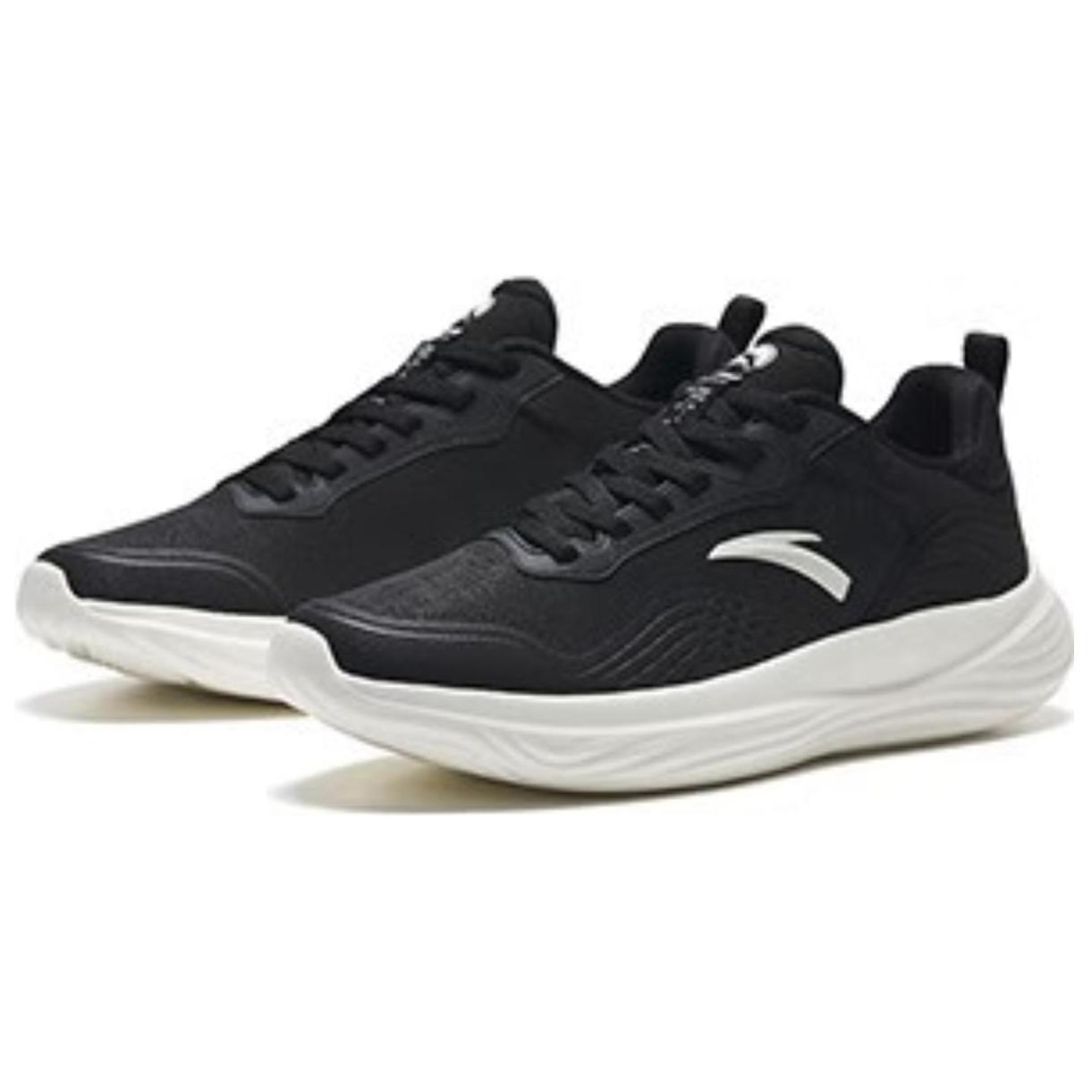 Anta Abrasion Resistant Low top Training Shoes Men’s Black