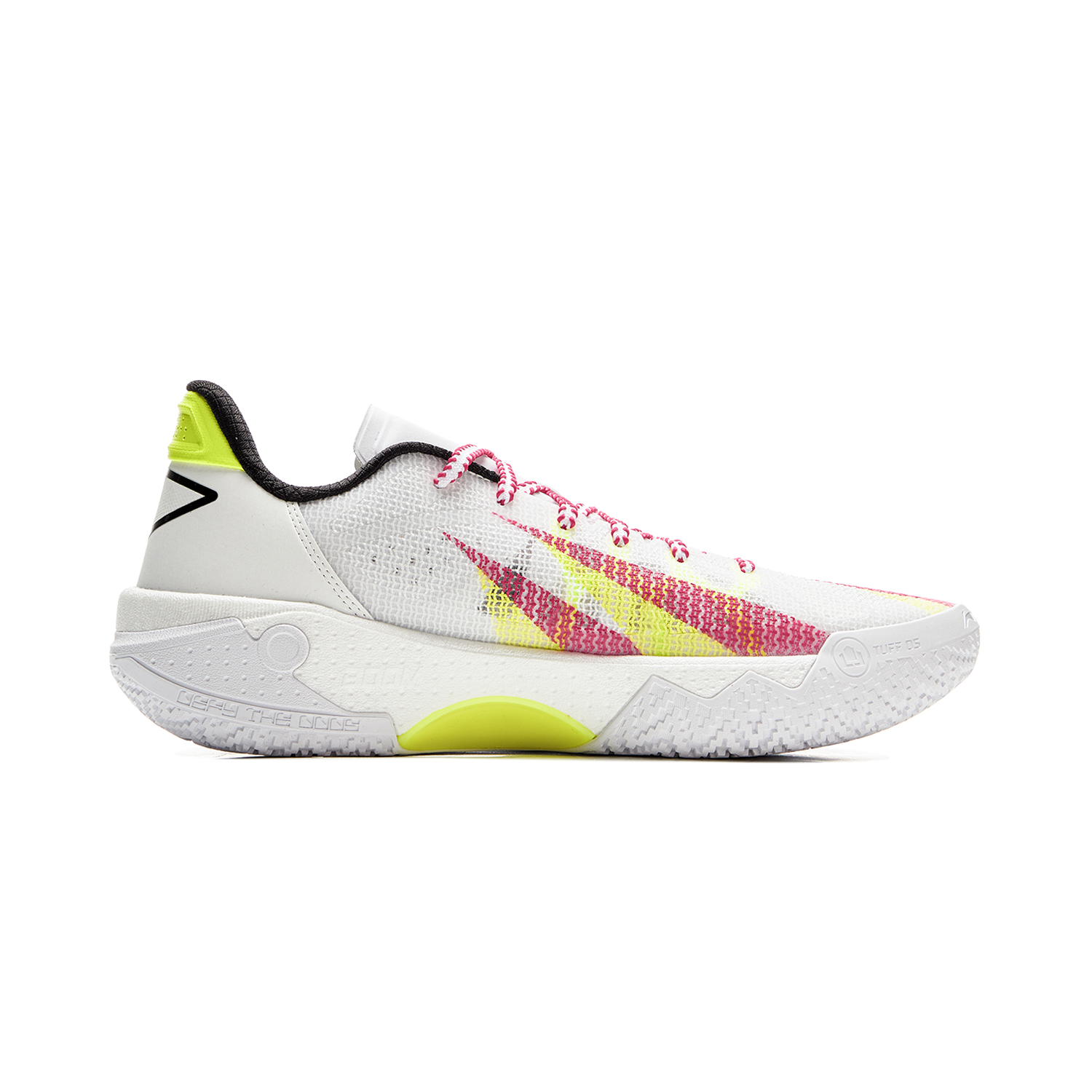Li Ning Jie Ao 2 Basketball Shoes Men’s Low Top White Red