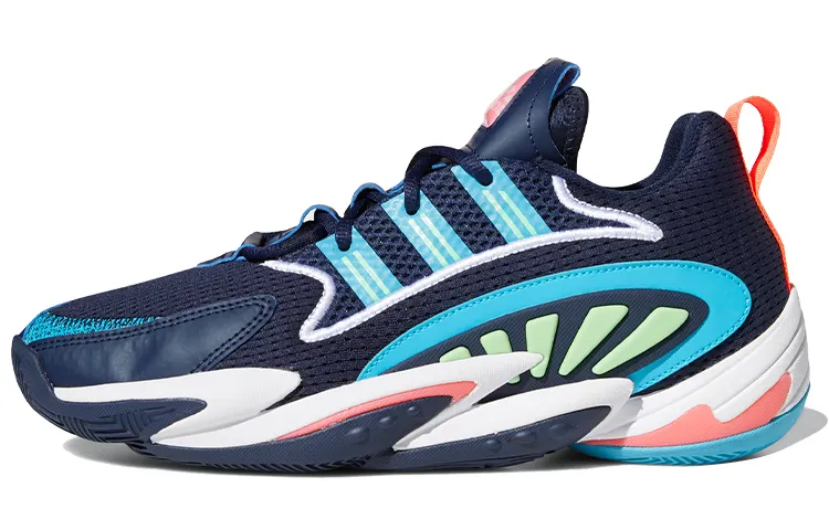 Crazy Byw Adidas Originals 2.0 'Collegiate Navy Signal Cyan'