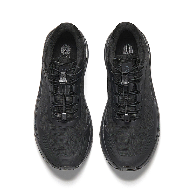 CHAOJIANTA Slip Resistant Abrasion Resistant Low top Training Shoes Men’s Basic Black