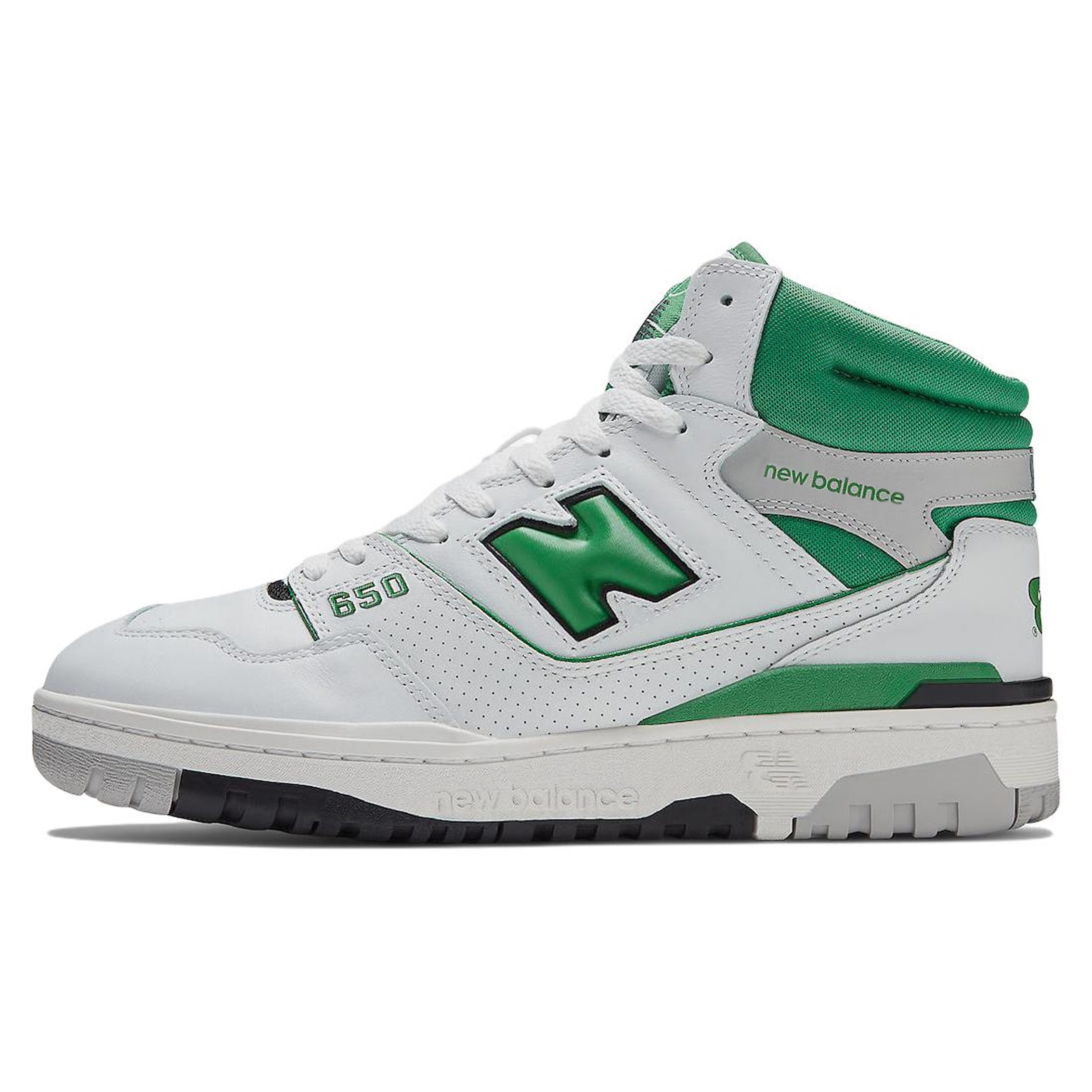New Balance 650 «White/Green» sneakers