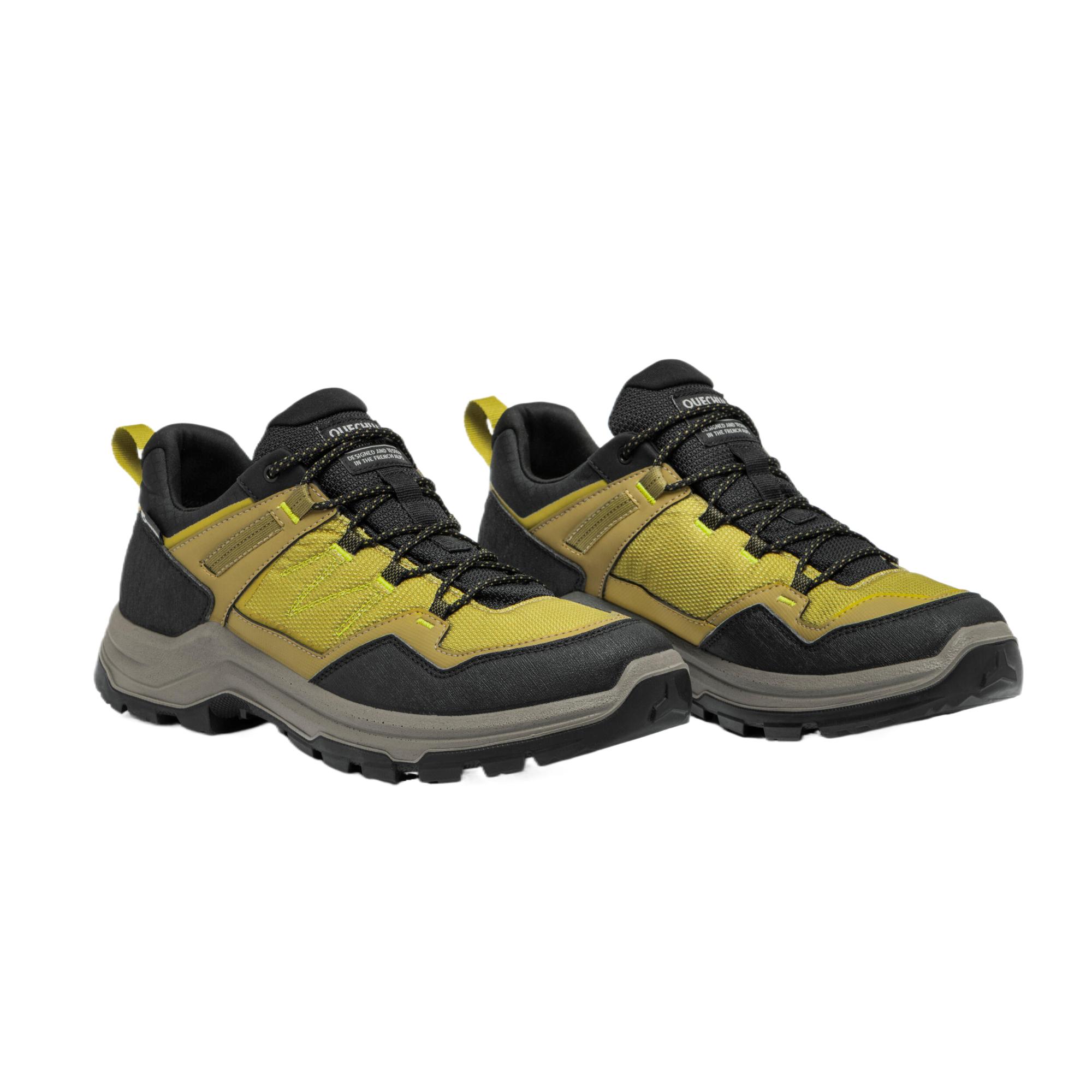 DECATHLON MH100 Waterproof Low top Hiking Shoes Men’s Yellow