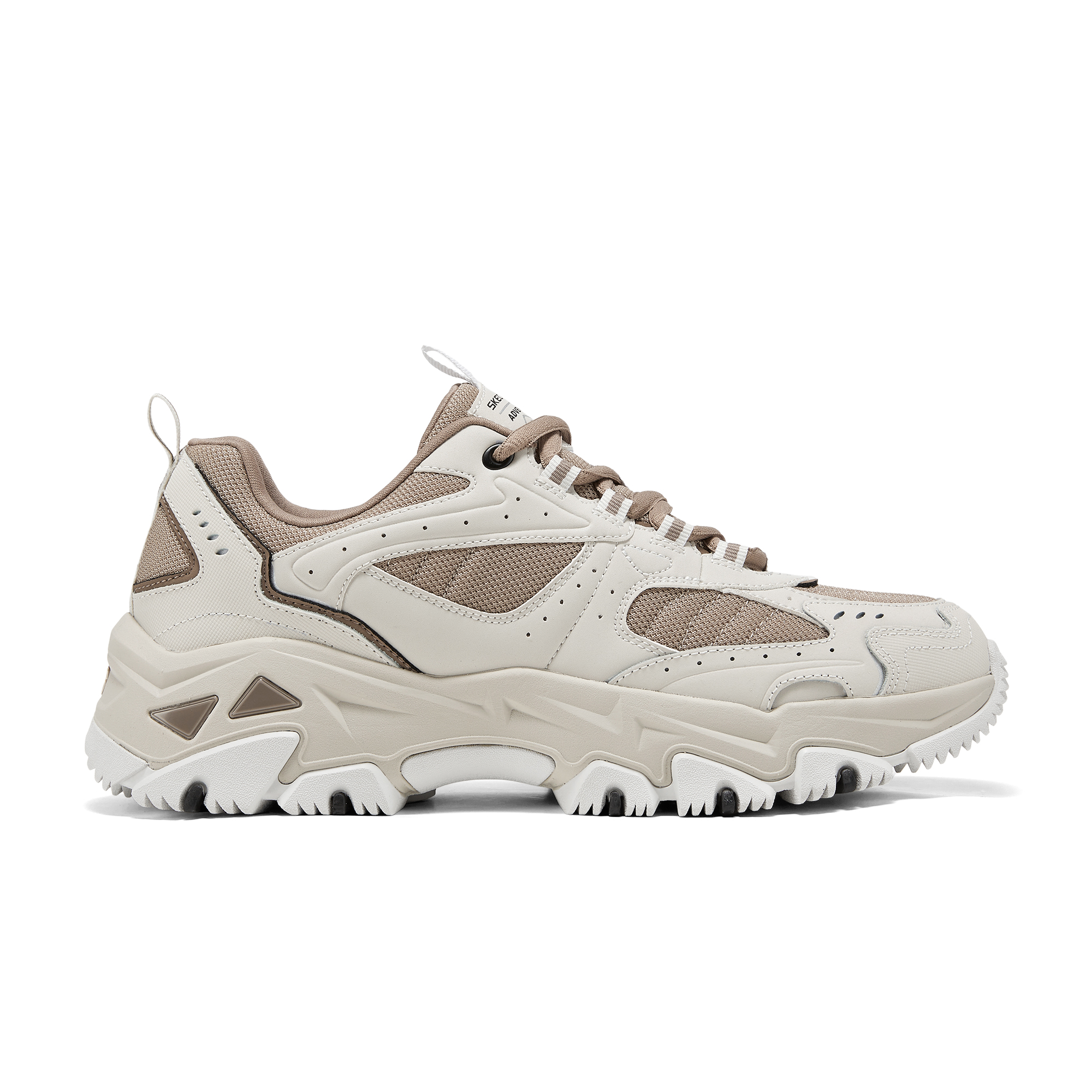 Skechers Grip Abrasion Resistant Low top Hiking Shoes Men’s Light Brown